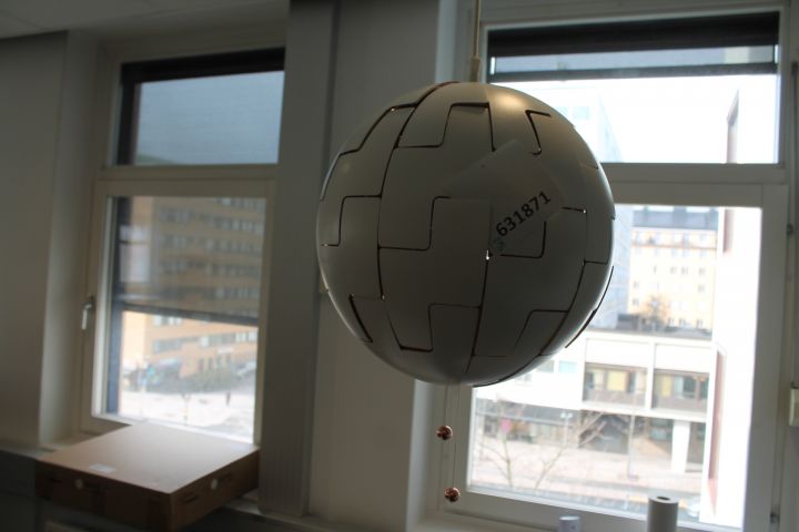 631871-3 Ceiling lamp IKEA PS