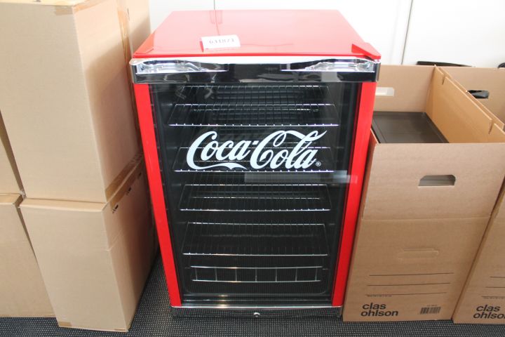 631873-2 Coca-Cola Drinking Cool ScanCool 115L