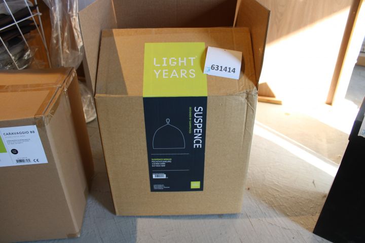 631414-1 Ceiling Light - Light Years (Suspence Nomad)