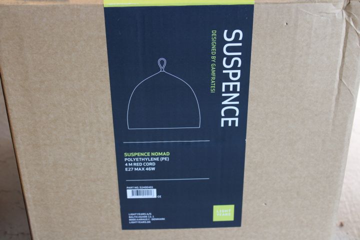 631414-2 Ceiling Light - Light Years (Suspence Nomad)