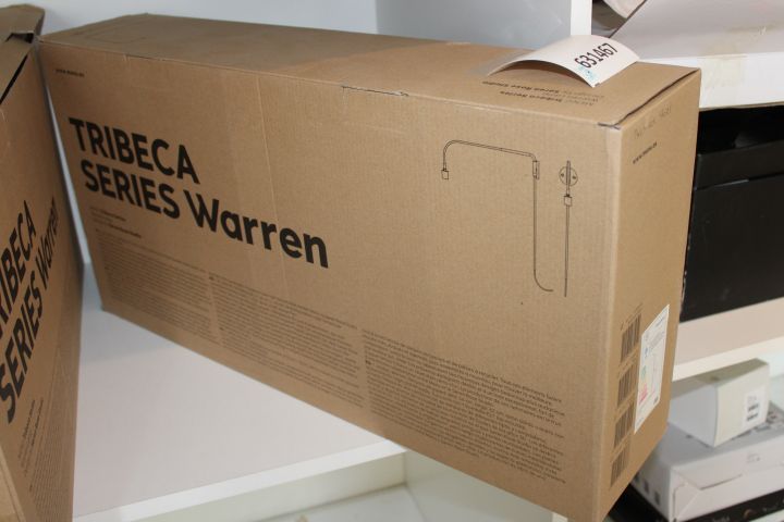 631467-1 Wall lamp Menu Tribeca series warren lamp