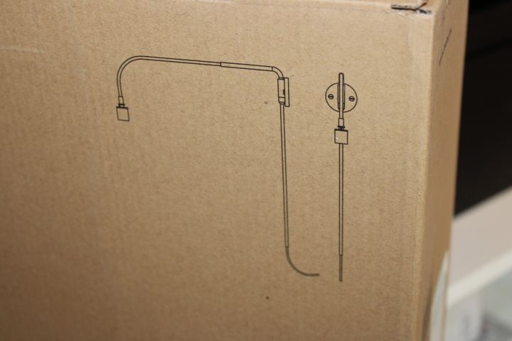 631467-2 Wall lamp Menu Tribeca series warren lamp