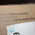 631467-3 Wall lamp Menu Tribeca series warren lamp
