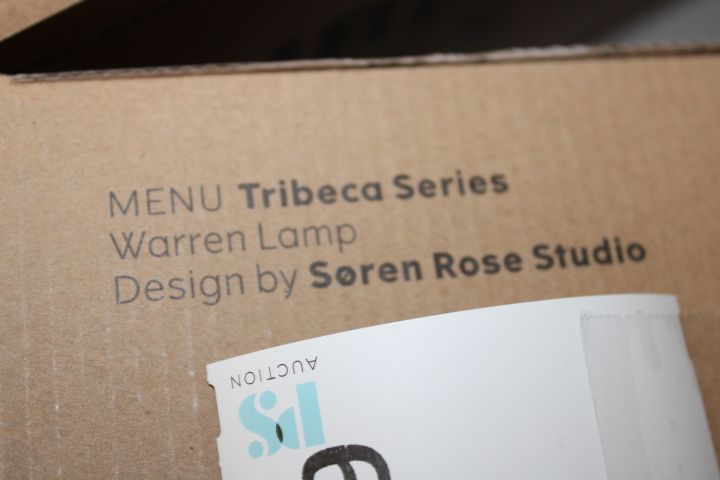 631467-3 Wall lamp Menu Tribeca series warren lamp