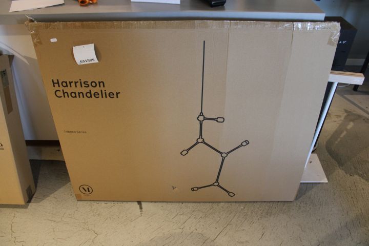 631505-1 Ceiling Lamp Menu Harrison Chandelier (Tribeca series)