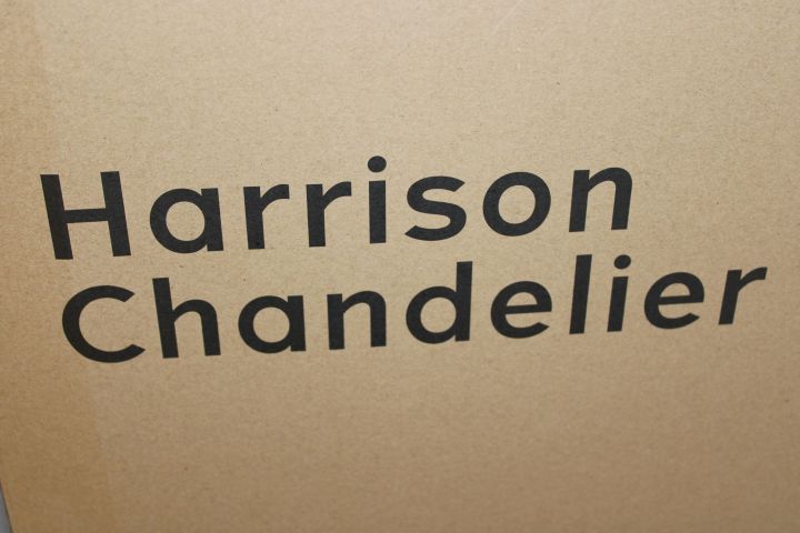 631505-3 Ceiling Lamp Menu Harrison Chandelier (Tribeca series)