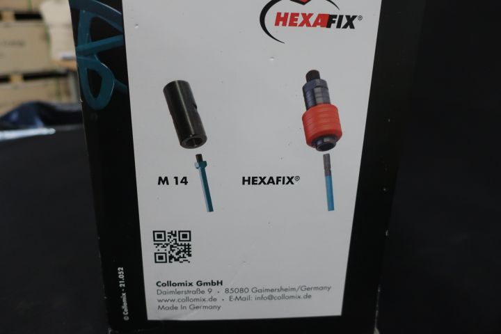 656102-2 Stirrer Collomix Xo4 HF + WK140 HF