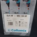 656102-3 Stirrer Collomix Xo4 HF + WK140 HF