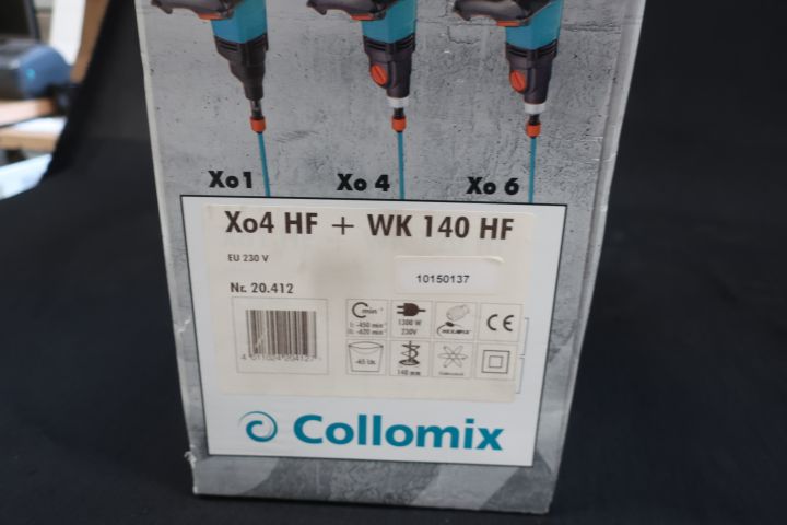 656102-3 Stirrer Collomix Xo4 HF + WK140 HF