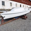 386780-2 Sailboat Fajak F12 incl trailer