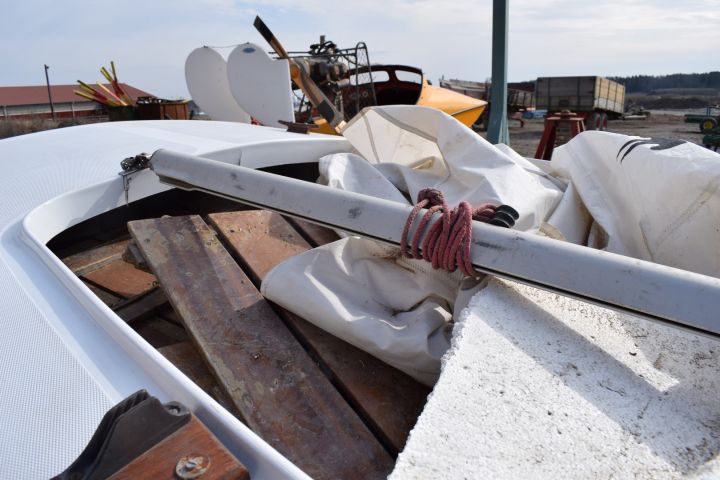 386780-7 Sailboat Fajak F12 incl trailer