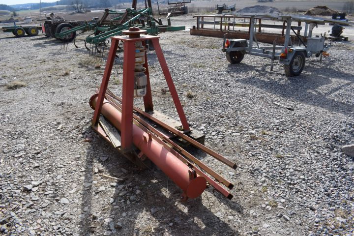 632597-2 Skrittmaskin Plastico PL 116, 6 m