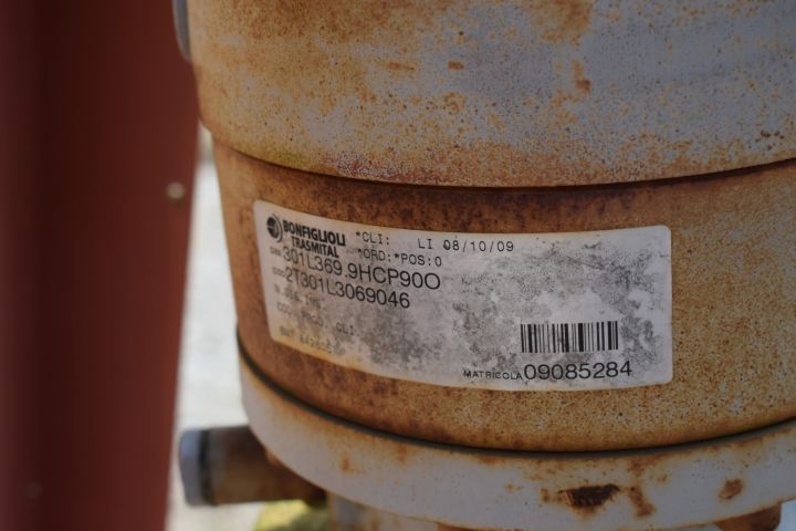 632597-4 Skrittmaskin Plastico PL 116, 6 m