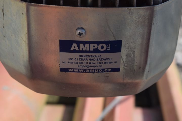 632597-5 Skrittmaskin Plastico PL 116, 6 m