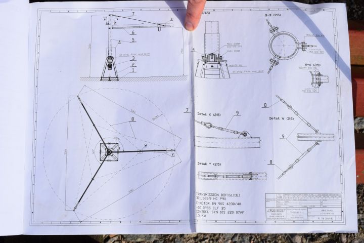 632597-7 Skrittmaskin Plastico PL 116, 6 m