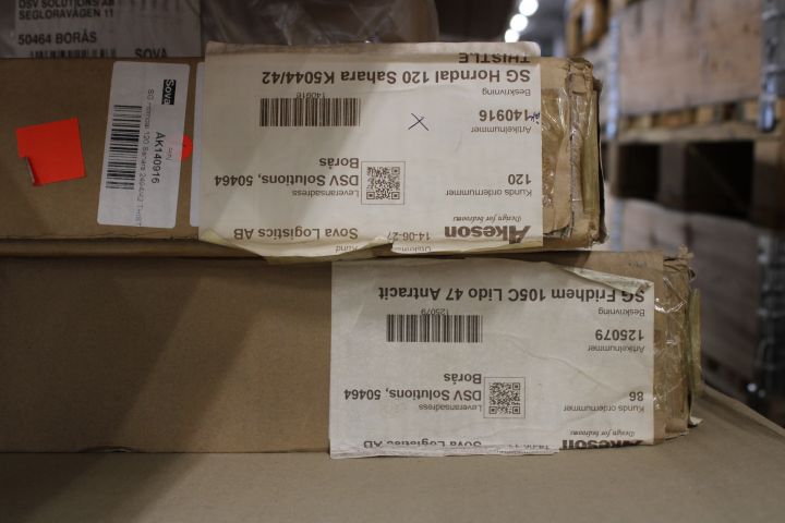 657485-5 Party with headboards (Hästens, Åkeson, Jensen and others)