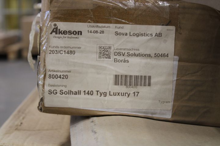 657485-8 Party with headboards (Hästens, Åkeson, Jensen and others)