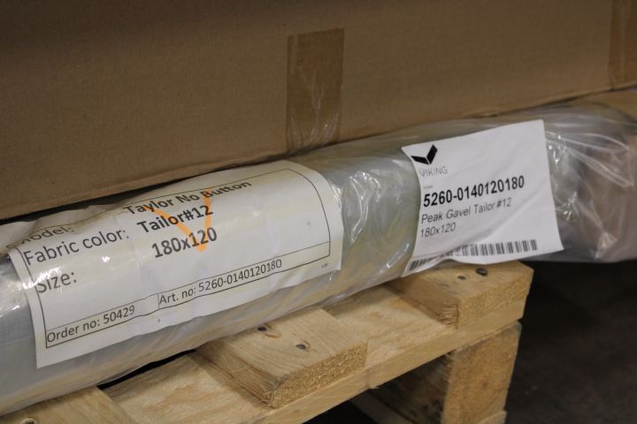 657485-9 Party with headboards (Hästens, Åkeson, Jensen and others)