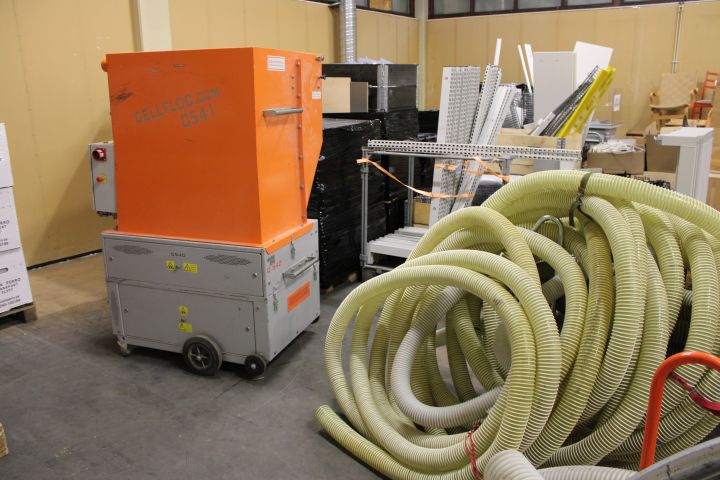 660023-1 Isoleringsmaskin för lösullsisolering Cellfloc C541 -15