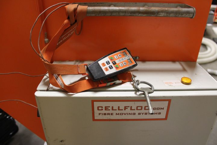 660023-6 Isoleringsmaskin för lösullsisolering Cellfloc C541 -15