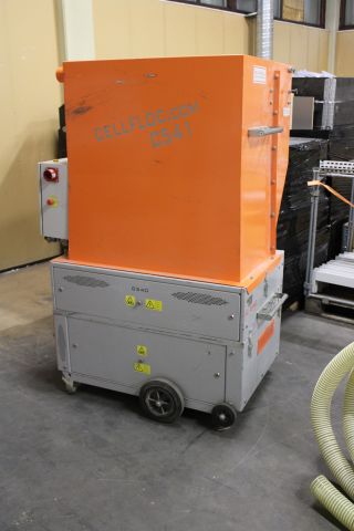 660023-2 Isoleringsmaskin för lösullsisolering Cellfloc C541 -15