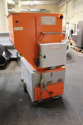 660023-3 Isoleringsmaskin för lösullsisolering Cellfloc C541 -15