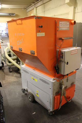 660023-4 Isoleringsmaskin för lösullsisolering Cellfloc C541 -15