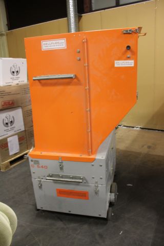660023-5 Isoleringsmaskin för lösullsisolering Cellfloc C541 -15