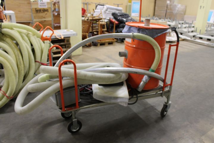 660023-8 Isoleringsmaskin för lösullsisolering Cellfloc C541 -15