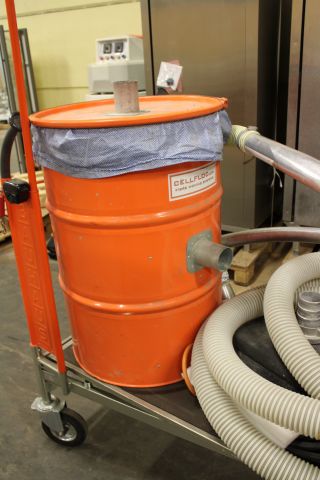 660023-7 Isoleringsmaskin för lösullsisolering Cellfloc C541 -15