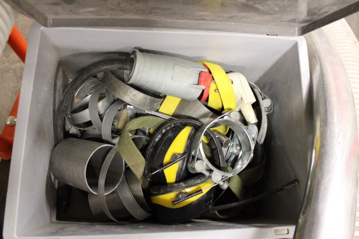 660023-9 Isoleringsmaskin för lösullsisolering Cellfloc C541 -15