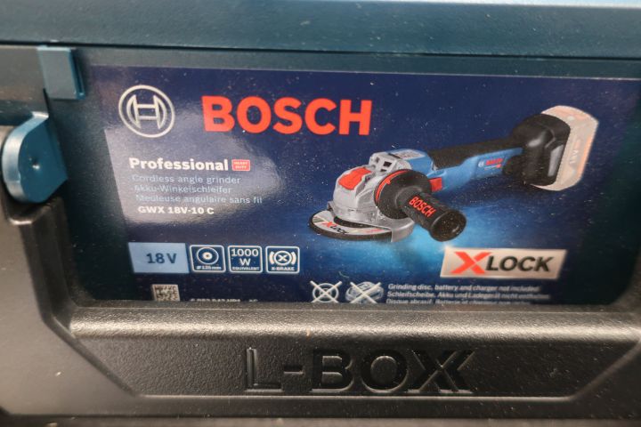 656109-4 Angle grinder Bosch GWX 18V-10 C (naked)