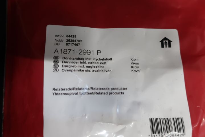 656131-2 9 interior door prints Habo A1871-2991 P