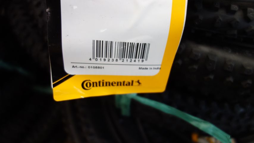 658427-5 approximately 50 bicycle tires Continental Explorer 20 "