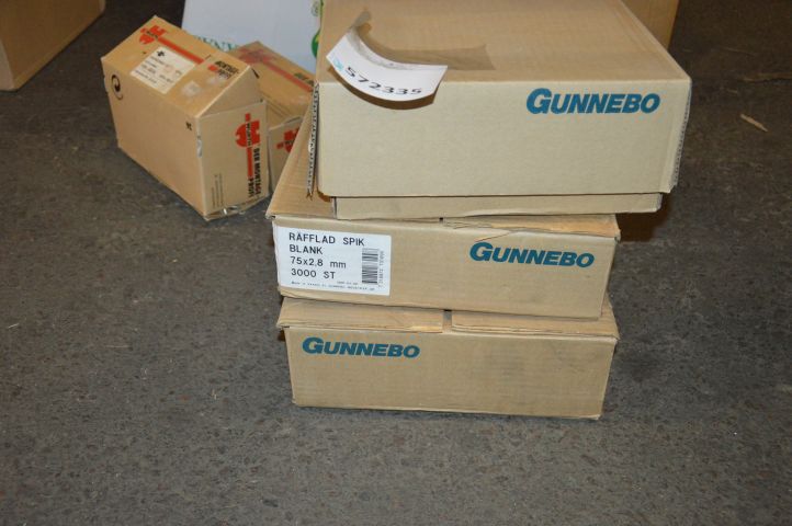 572335-2 Gunnebo nail & screw