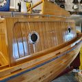 652104-29 Träbåt kutter i unikt skick