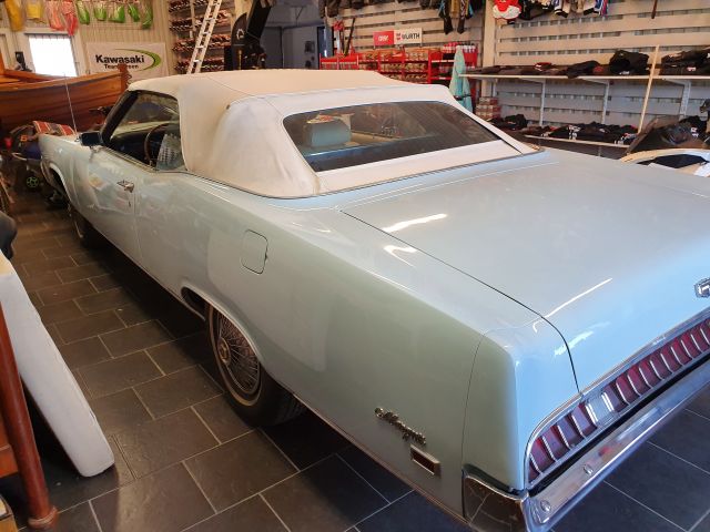 652105-11 Mercury Marquis -69 Convertible