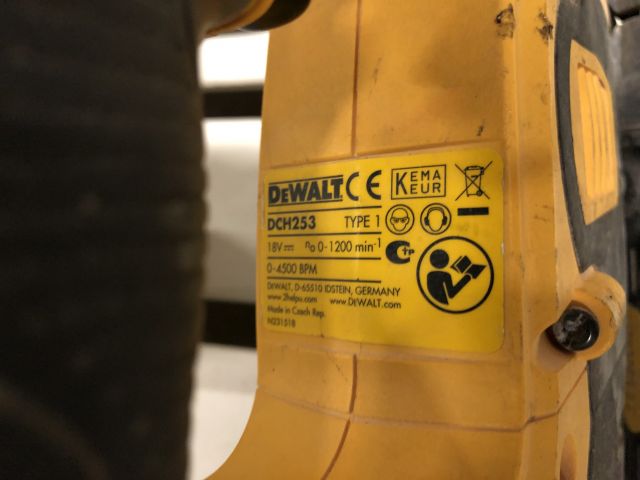 663132-3 3 pcs Hand Machines - DeWalt