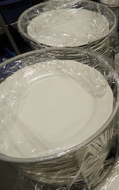 659483-3 100 st Tallrik 24 cm Maria Teresa