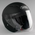 658452-1 MC Helmet Shoei J-Wing Plain Matte Black (size XS)