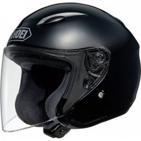 658454-1 MC helmet Shoei J-Wing black (size XS)