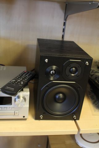 631900-3 Stereo system, Panasonic sc-pmx92eg-s