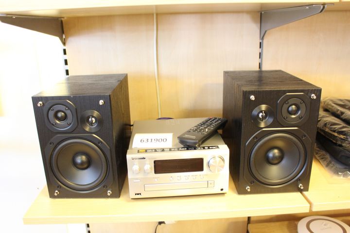631900-4 Stereo system, Panasonic sc-pmx92eg-s