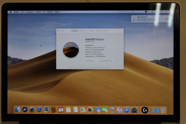 631601-4 MacBook Pro 15 2015 with charger