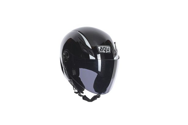 664061-1 MC helmet AGV Blade E2205 Mono black (size XS)