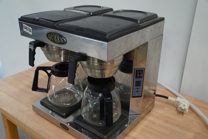 648784-8 Coffee maker "Coffee Queen"