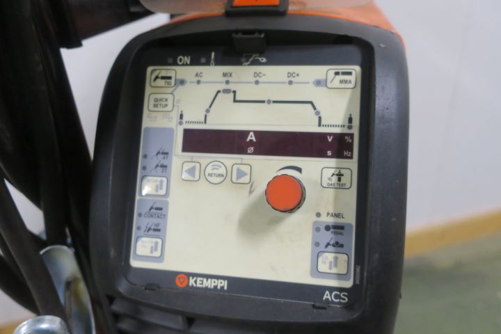 640556-3 Tigsvets Kemppi MasterTig MLS 3000 ACDC