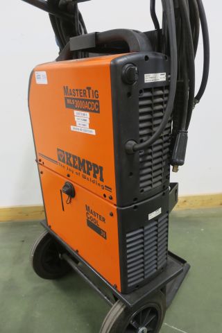 640556-4 Tigsvets Kemppi MasterTig MLS 3000 ACDC