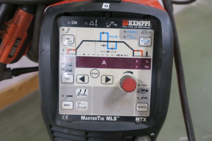 640557-3 Tigsvets Kemppi MasterTig 2500 MLS