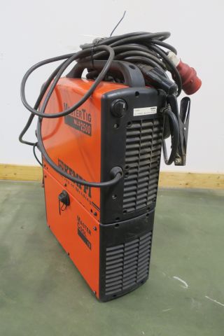 640557-4 Tigsvets Kemppi MasterTig 2500 MLS